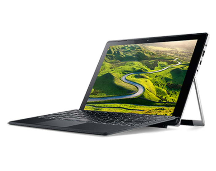 Alpha Switch 12,  Tablet Sekaligus Laptop Dari Acer Tanpa Kipas Pendingin
