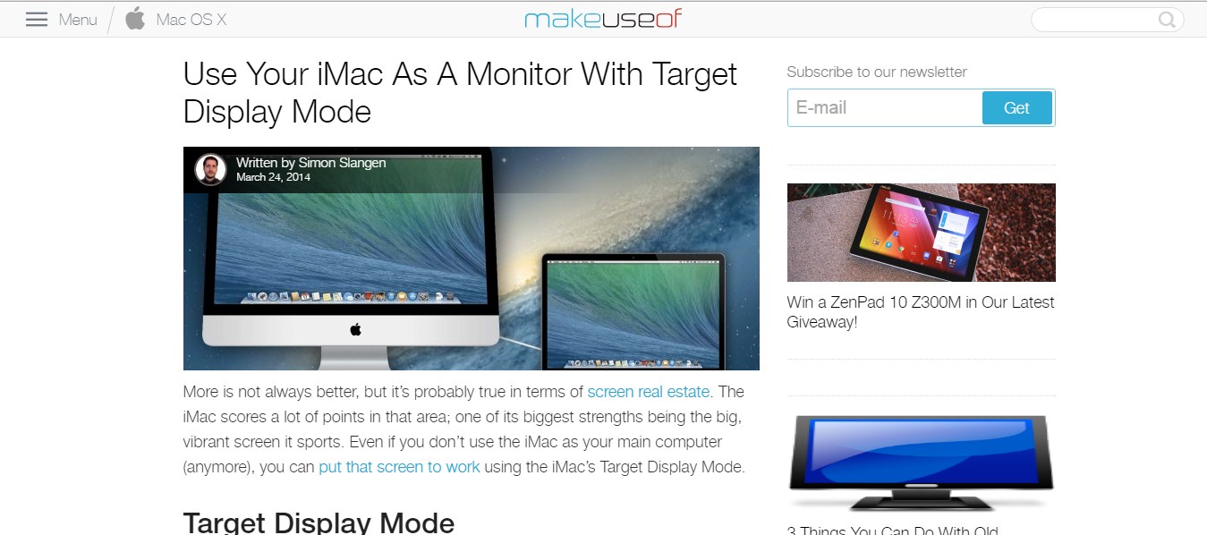 5 Website Untuk Anda Pengguna Baru iMac