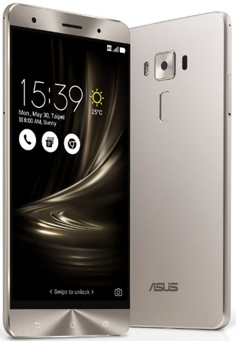 Zenfone 3 Deluxe (ZS570KL), Kelas Premium Dari Asus Siap Bersaing Dengan Galaxy S7 dan Iphone 6s