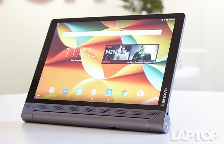 Lenovo Tab 3 Pro, Tablet dengan Proyektor di dalamnya