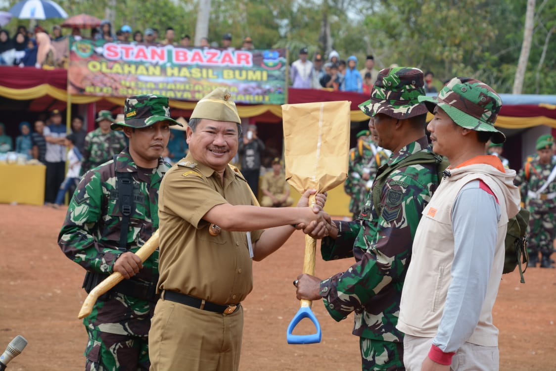 TNI Manunggal Rakyat Wujudkan Desa Maju Dan Sejahtera