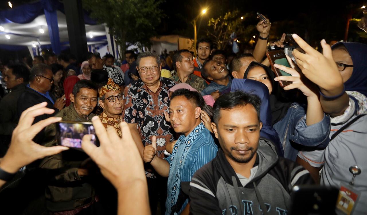 Bertemu SBY dan Komitmen Politisi Negarawan