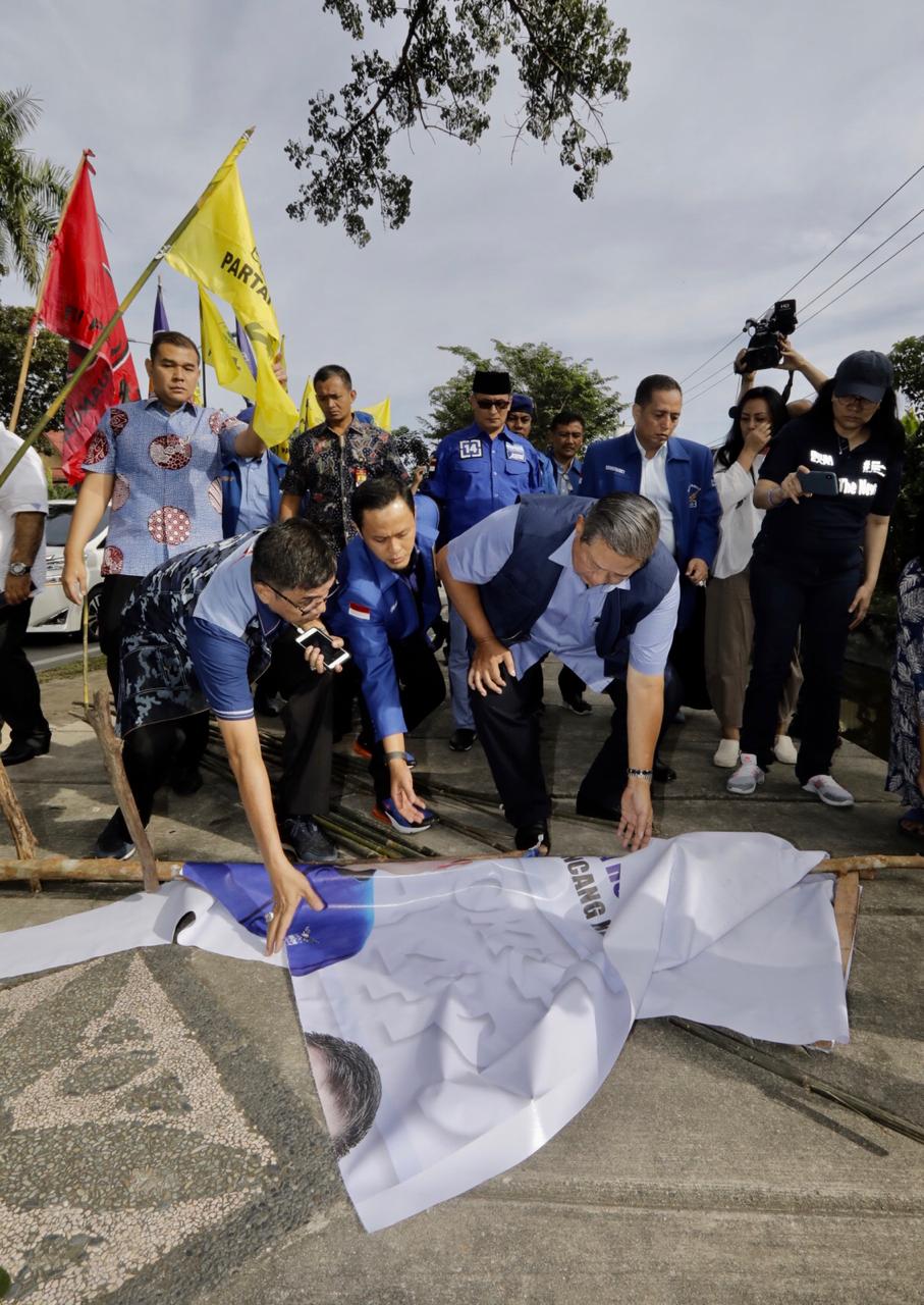 Aksi Vandalisme Merusak Budaya Melayu Menyambut Tamu