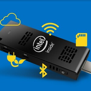 Ubah TV Menjadi Komputer Lewat Intel Compute Stick