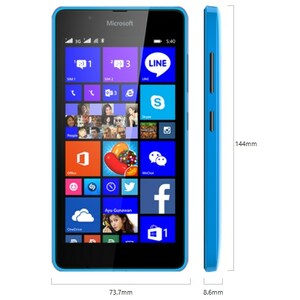 Windows Phone Microsoft Lumia 540 Hadir untuk Para Pecinta Selfie