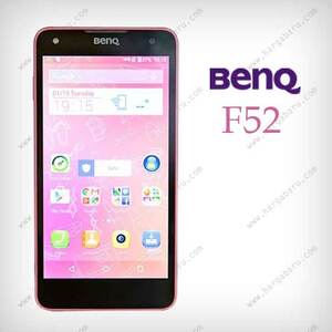 BenQ F52: Smartphone Android LTE Berdesain Stylish. 