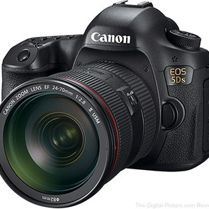 Kamera DSLR Canon EOS 5DS yang Dilengkapi Sensor 50.6 MP