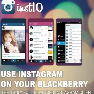 Inst4gran, Aplikasi Mirip Instagram untuk BlackBerry 10
