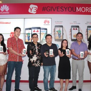 Huawei Y3, Mampu Bertahan Disegala Cuaca 