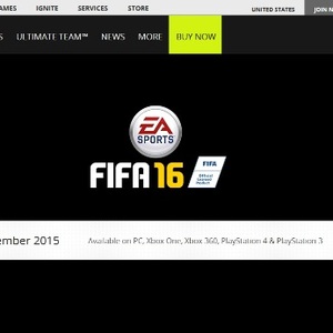 September 2015, FIFA 16 Resmi Hadir