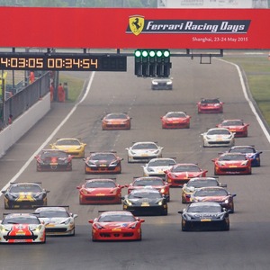 Ferrari Challenge Dialihkan Dari Sentul ke Shanghai