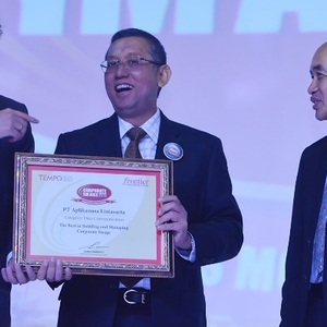 Lintasarta Raih Corporate Image Award 2015 