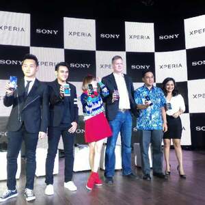 Resmi, Sony Hadirkan 4 Smartphone terbaru