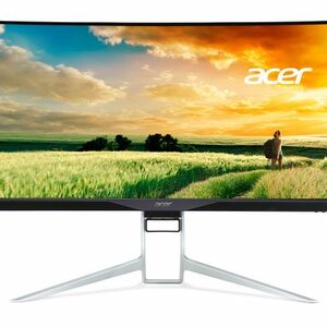 Monitor Acer XR341CK, Monitor Melengkung untuk Gaming