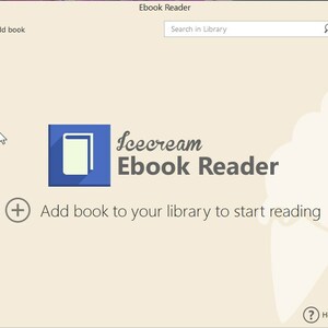 Review Program Pembaca Ebook IceCream Ebook Reader