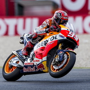 Marc Marquez Kuasai Sesi Latihan Bebas Pertama dan Kedua MotoGp Sachsenring Jerman