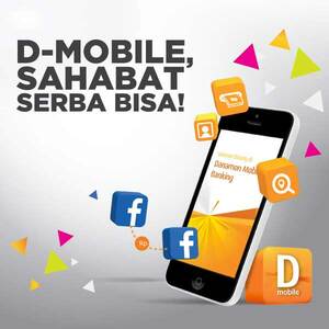 D-Mobile Transaksi Makin Mudah Via Smartphone 