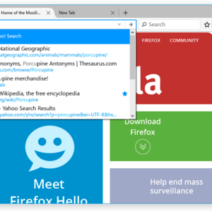 Mengintip Tampilan Firefox Untuk Windows 10