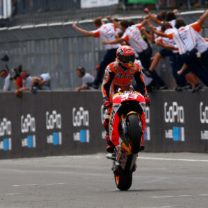 Marquez Sudah Nyetel Dengan RC213V Tunggangannya