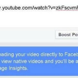 Facebook Ingin Bersaing Dengan Youtube