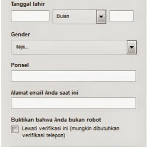 Untuk membuat email 