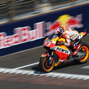 Marc Marquez Juarai Seri MotoGp Indianapolis