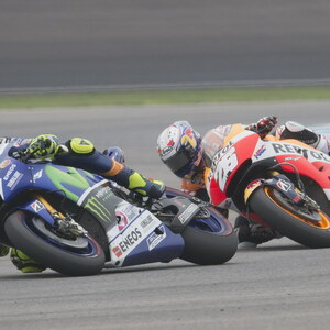 Rossi VS Pedrosa, Rossi Mendapat Pujian