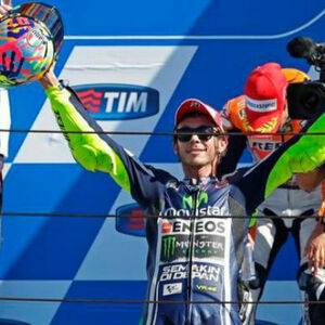 Posisi Belum Aman, Rossi Terapkan Trik Ini di MotoGp Brno