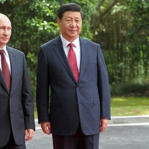 Aliansi Rusia dan Tiongkok