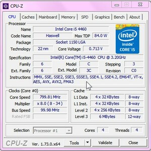 Mengidentifikasi Prosesor dan Motherboard dengan CPU-Z