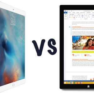 Microsoft Pro Surface 3 atau Apple iPad Pro?