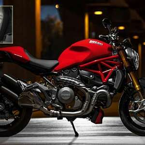 New Ducati Monster 1200 R Gagah Dan Bertenaga