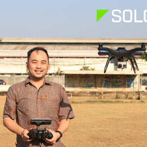 Solo Drone dari 3DR yang fenomenal akan tiba di Indonesia