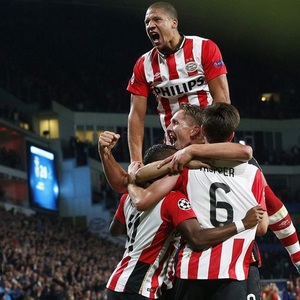 PSV Eindhoven Kandaskan Comeback Manchester United