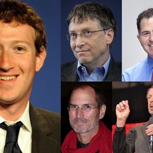5 CEO Sukses yang Sempat Drop Out dari Kampus