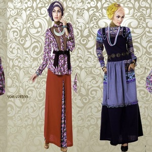 Tips Memilih Baju Muslim, Gamis dan Hijab Modern