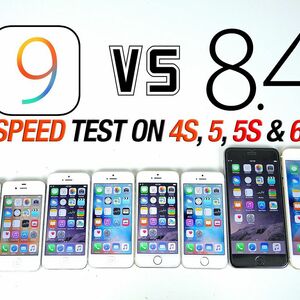 Speed Test iOS 8.4.1 Versus iOS 9 di iPhone 6, 5s, 5 dan 4s