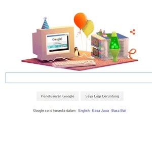 17 Tahun Google : Sempat Galau Hari Ulang Tahun 