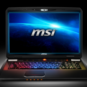 Laptop Gaming MSI Bertenaga Intel Skylake