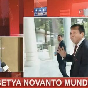 VIDEO: Inilah Detik-detik Mundurnya Ketua DPR RI Setya Novanto