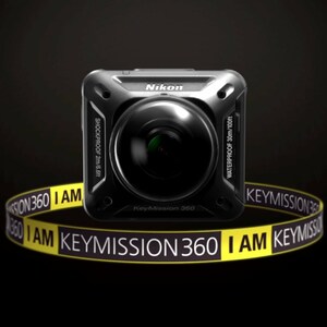 Nikon Keymission 360 Pesaing GoPro Sebagai Action Camera