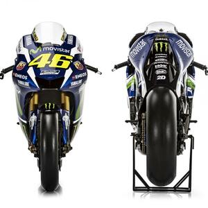 Bersiap Hadapi MotoGP 2016, Yamaha YZR-M1 Terbaru Resmi Diperkenalkan