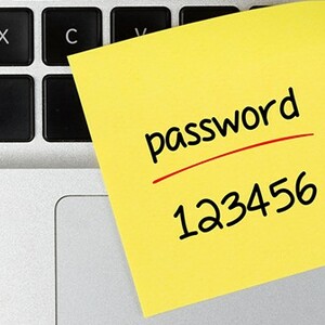 Password Ini Tidak Aman Digunakan