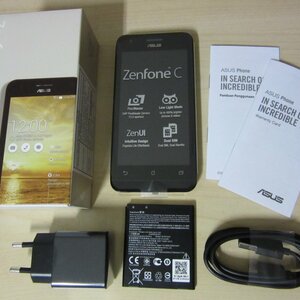 Review Smartphone ASUS Zenfone C A451CG 2GB