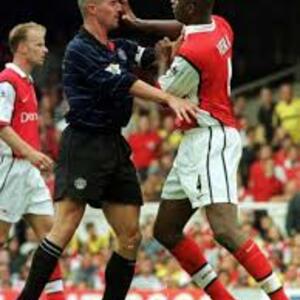 Roy Keane Vs Patrick Viera 