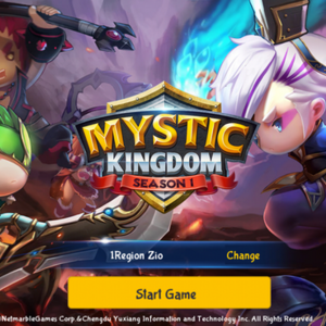Mystic Kingdom, Game RPG Imut untuk Android