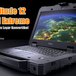Dell Latitude 12 Rugged Extreme Mid-Range: Si Perkasa dengan Layar Konvertibel