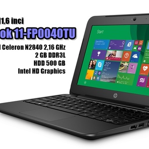 Review dan Spesifikasi HP Notebook 11 F004TU: Laptop 11,6 Inci yang Praktis dan Andal