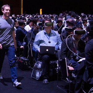 Galaxy S7 kalah pamor sama Virtual Reality dan Mark Zuckerberg 