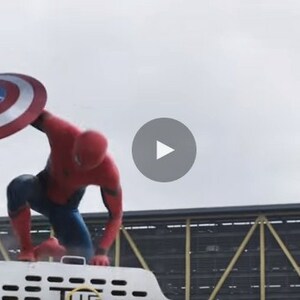 Spiderman Muncul di Trailer 2 Captain America: Civil War 